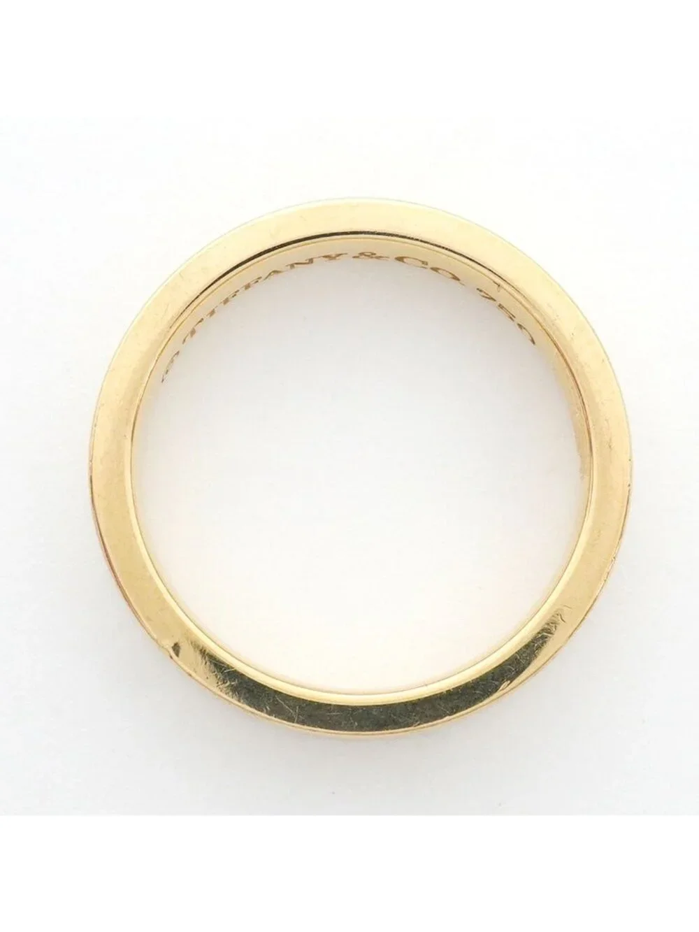Tiffany & Co Ring Narrow 18k Yellow Gold